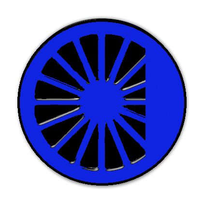 Train Wheels Clipart