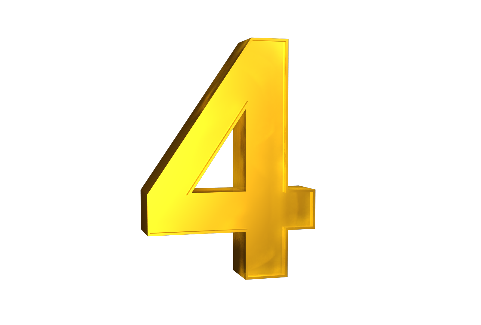 PNG PARK - High Res PNG Files: 3D NUMBERS