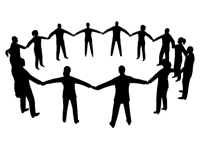 Outlines Of People - ClipArt Best