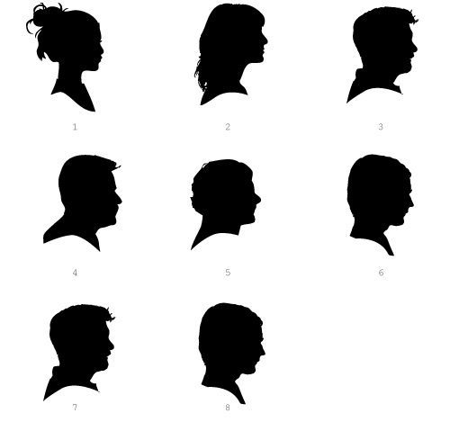 People Outlines - ClipArt Best