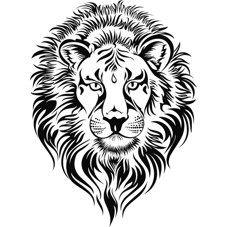 Lion Head Clipart Png