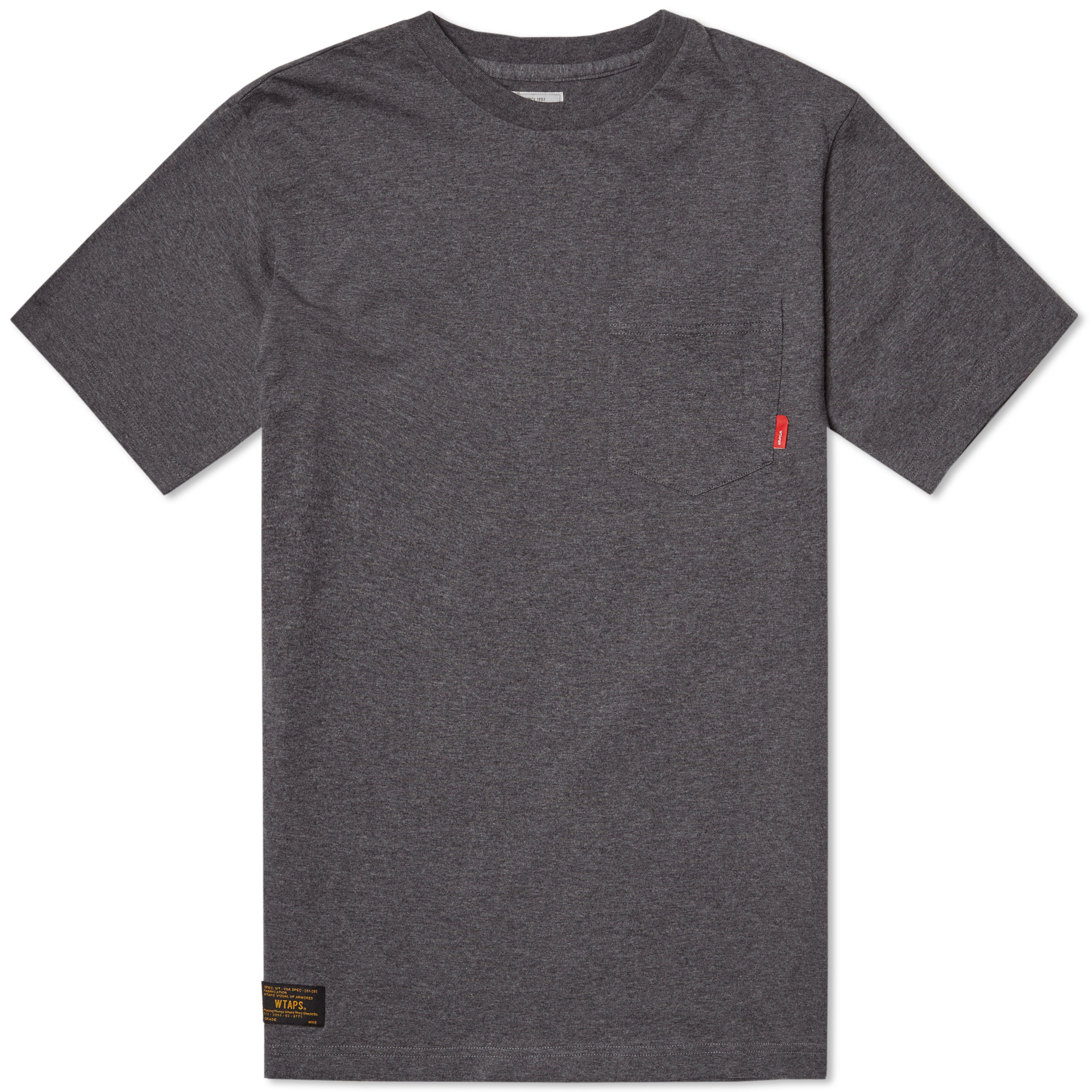 WTAPS Blank Tee (Grey)