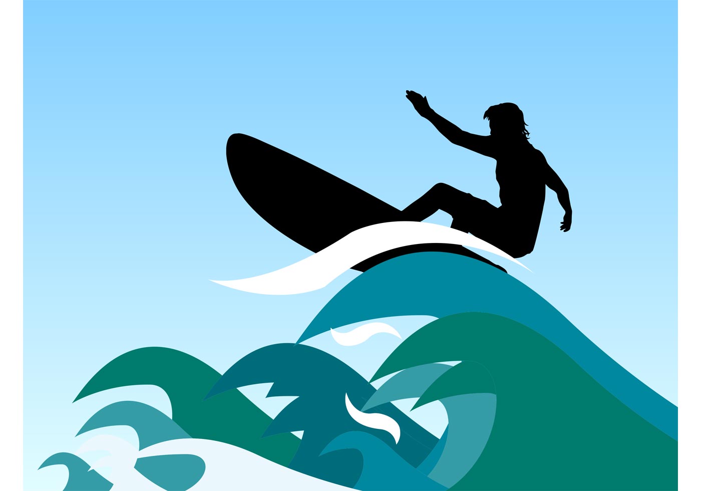 Waves Free Vector Art - (5761 Free Downloads)