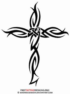 Cross tattoos, Crosses and Tattoos and body art