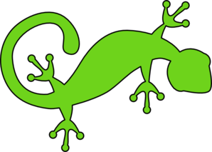 Gecko clipart