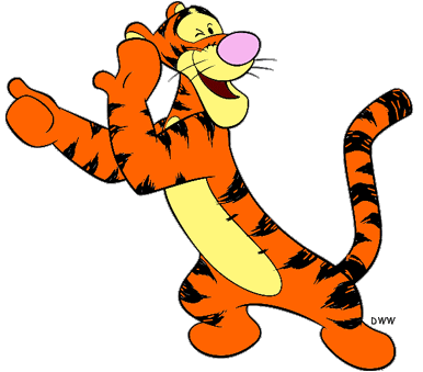 Tigger Clip Art Images | Winnie the Pooh at Disney Clip Art Galore