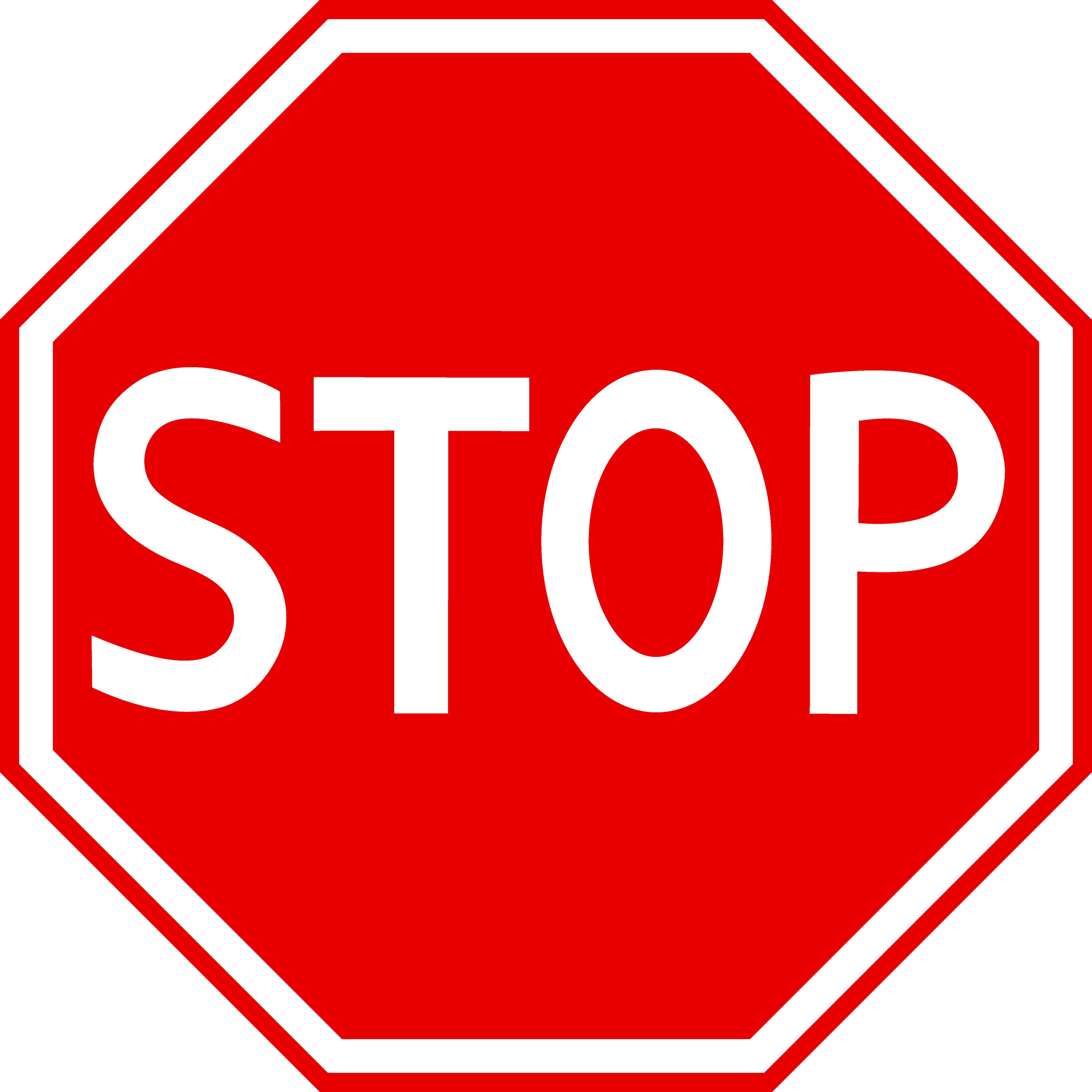 Big Stop Signs Clipart - Free to use Clip Art Resource