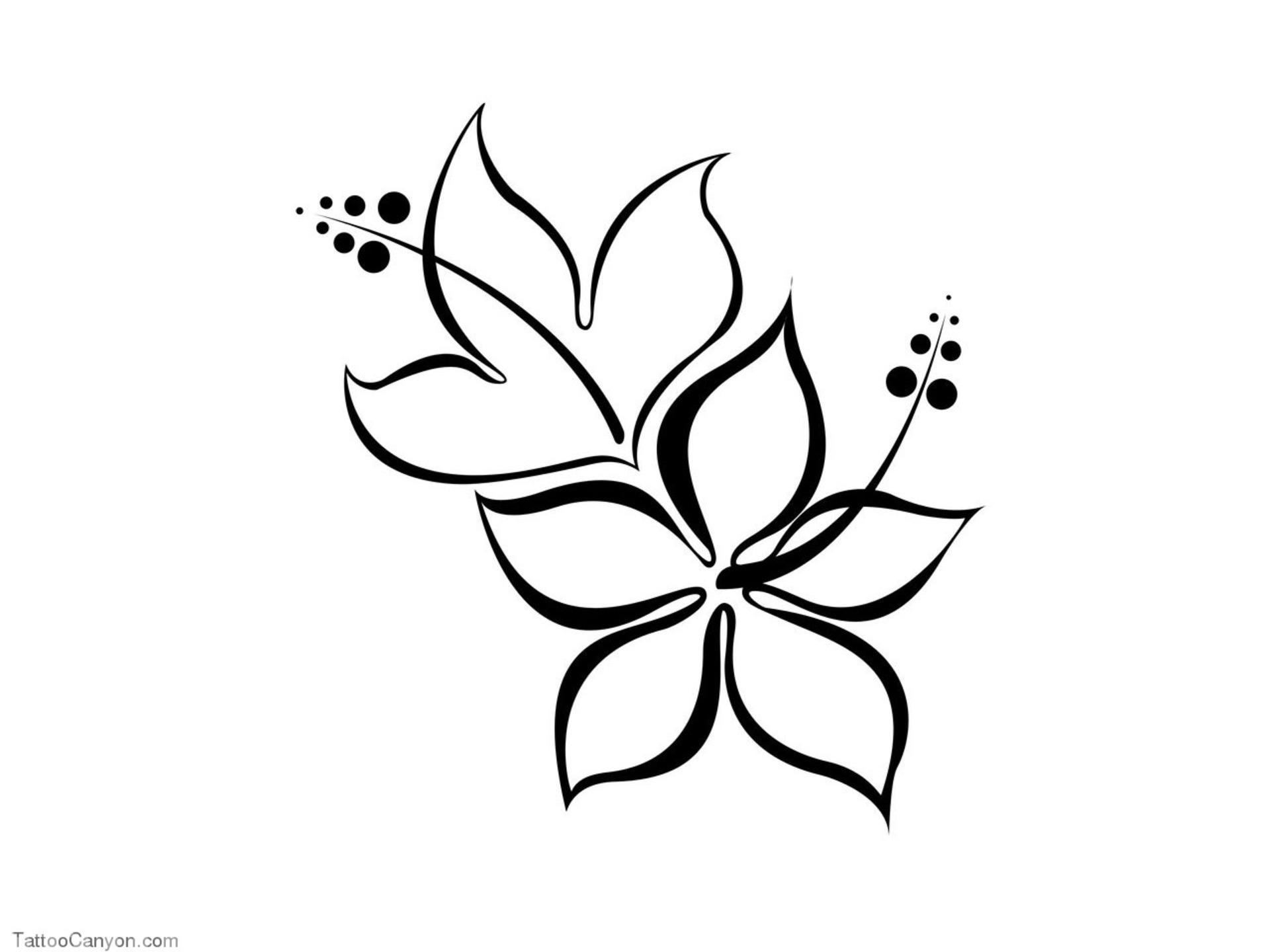 Aztec Flower Tattoos