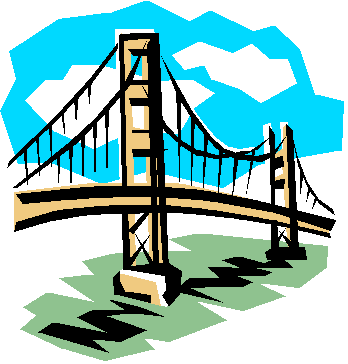 Bridge clip art free clipart images 14 - Cliparting.com