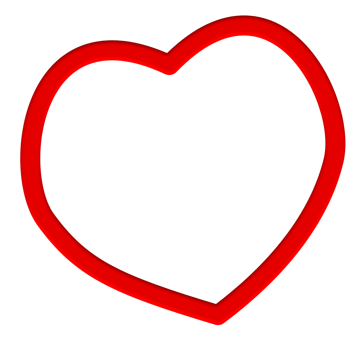 Heart Frame Clipart - ClipArt Best