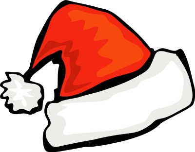 Clipart santa hat png
