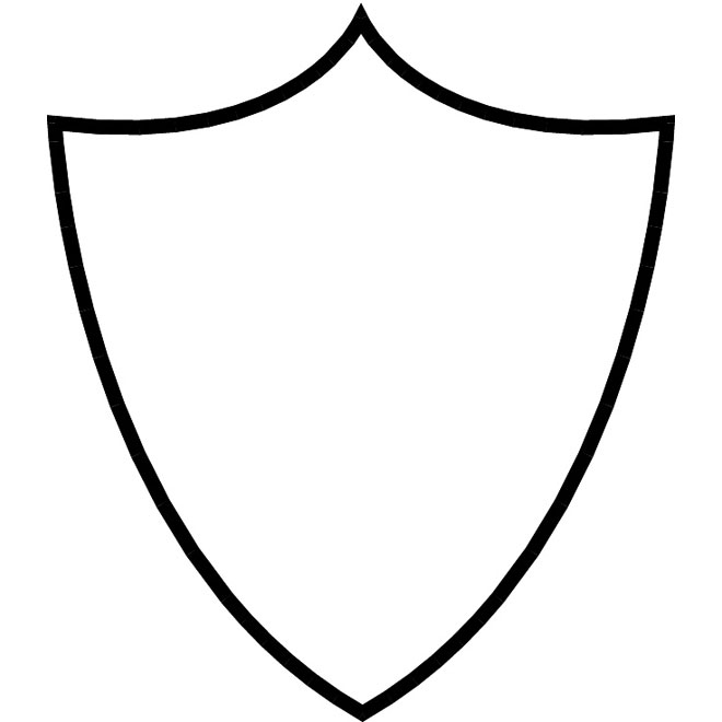 Free shield shape outline vectors -2321 downloads found at ...