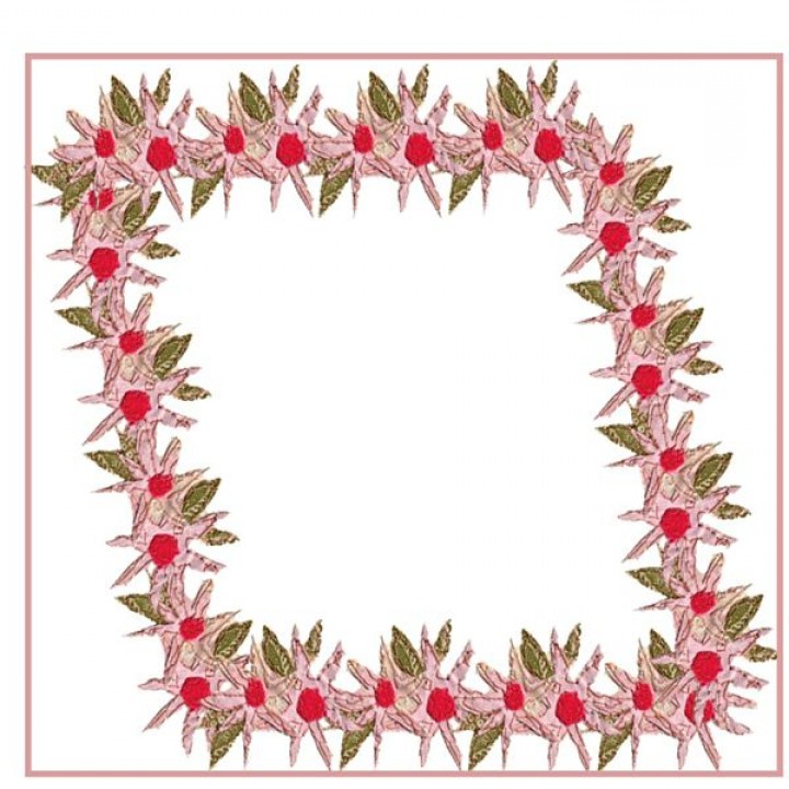Free Lei Border Clip Art Draw | ClipArTidy