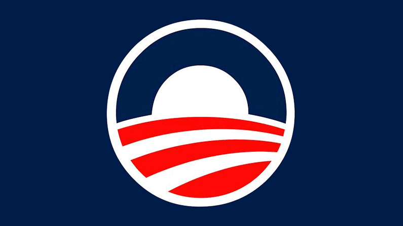 The Obama 'O' logo | Best logo design of 2008