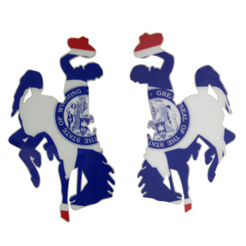 Wyoming Bucking Horse Steamboat Outline Styfe Life Clipart - Free ...
