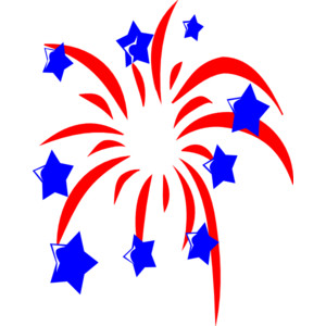 Clip art fireworks free - ClipartFox