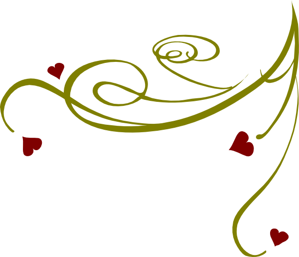 Swirly Heart Tattoos