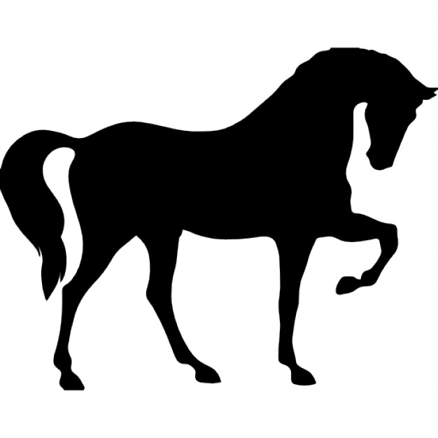 Horse Standing Vectors, Photos and PSD files | Free Download