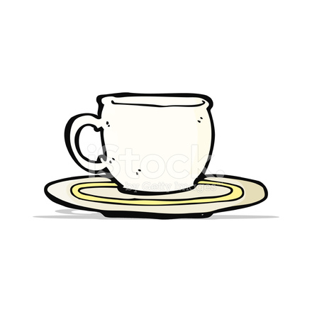 Cartoon Tea Cup stock photos - FreeImages.com