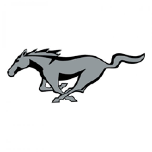 Mustang Car Logo Clipart