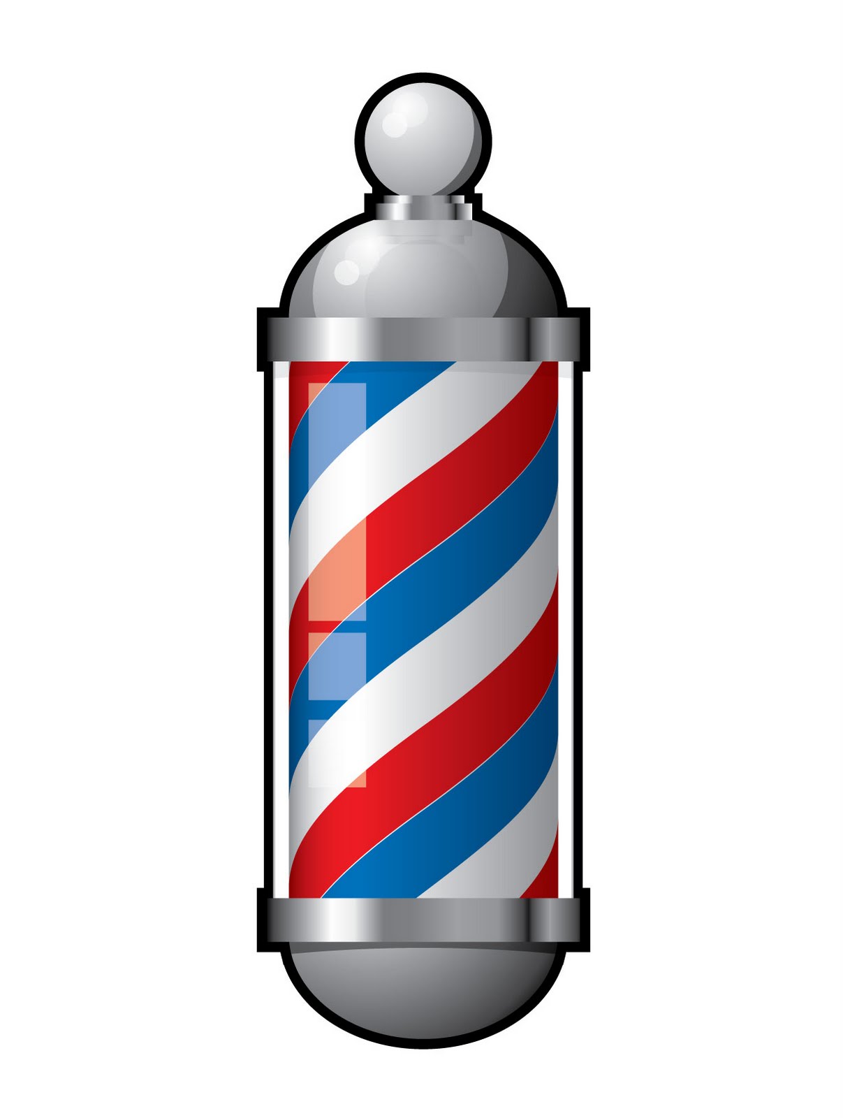 Barber Pole Vector