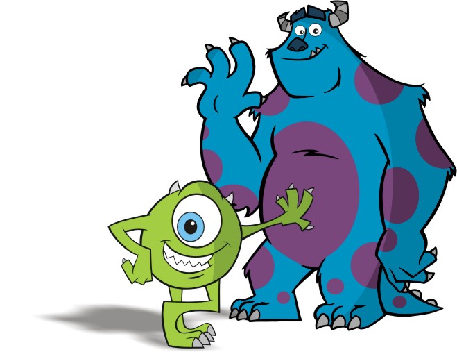 Monsters Inc Clip Art - Tumundografico