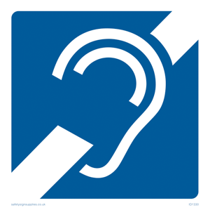 Induction Loop Sign from Safety Sign Supplies