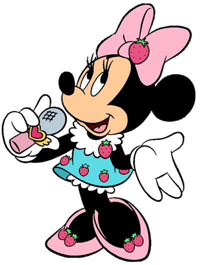 Minnie Mouse Birthday Clipart - Free Clipart Images