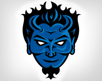 Logopond - Logo, Brand & Identity Inspiration (Blue Devil)