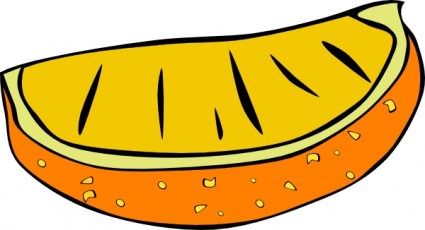 Irisan Jeruk Clip Art-vektor Clip Art-vektor Gratis Download Gratis