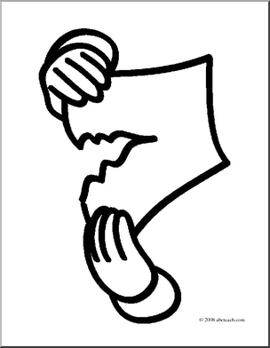 Tear Paper Clip Art Torn Paper Isolated
