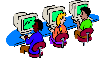Computer Lab Clipart