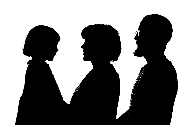 Silhouette Portrait Photography - ClipArt Best