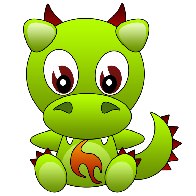 Scary Dragons Pictures Clipart - Free to use Clip Art Resource