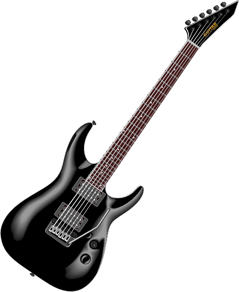 Cartoon Guitar | Free Download Clip Art | Free Clip Art | on ...