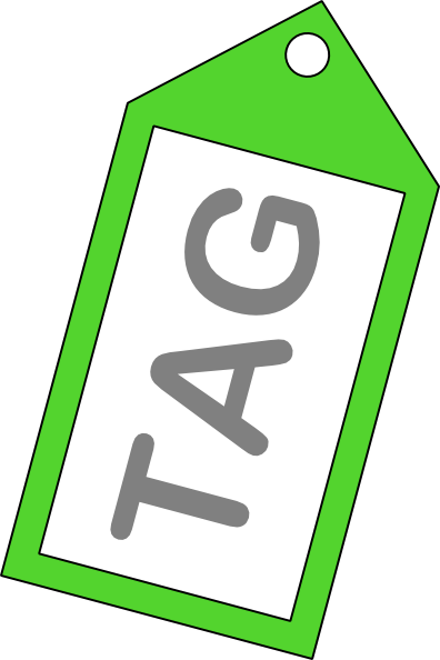 Tag Clipart - Free Clipart Images