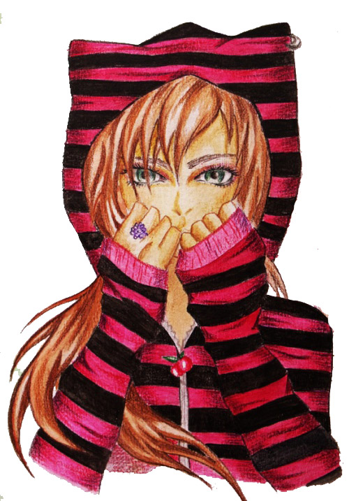 Emo Girl, Cute Drawing - Kitehh Â© 2017 - Mar 12, 2012