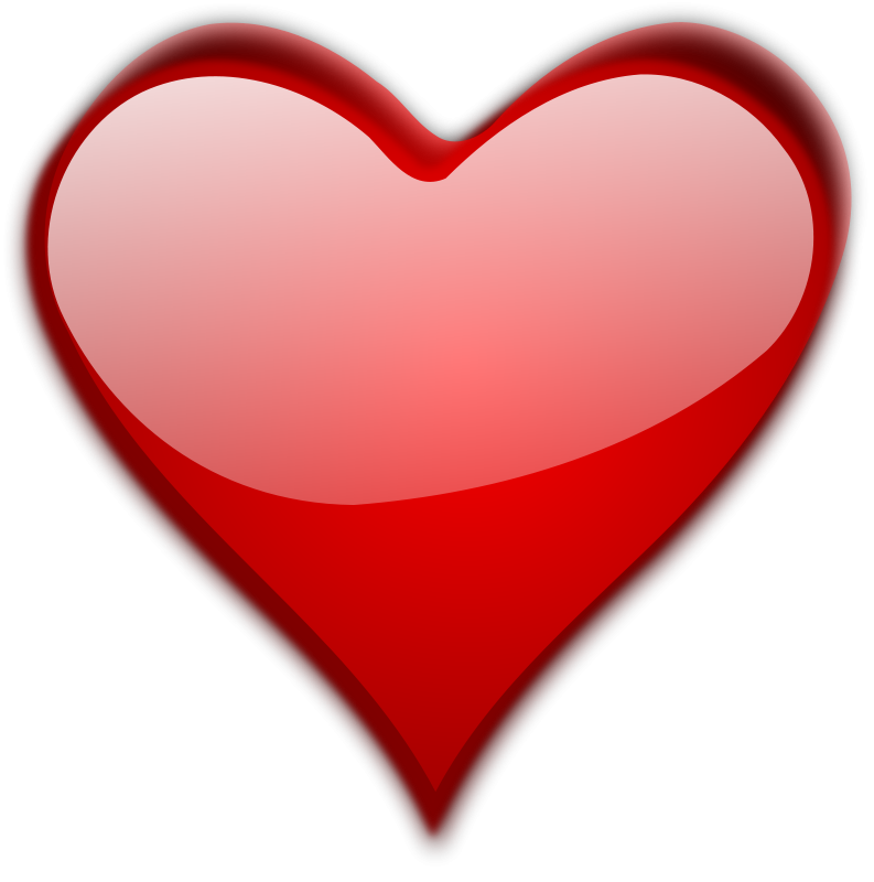 Heart No Background