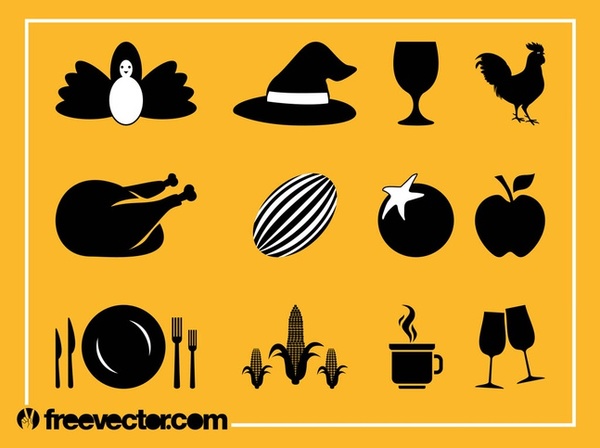 30+ Thanksgiving Vectors | Download Free Vector Art & Graphics ...