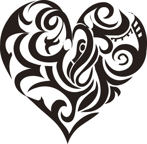 19+ Filigree Heart Clipart