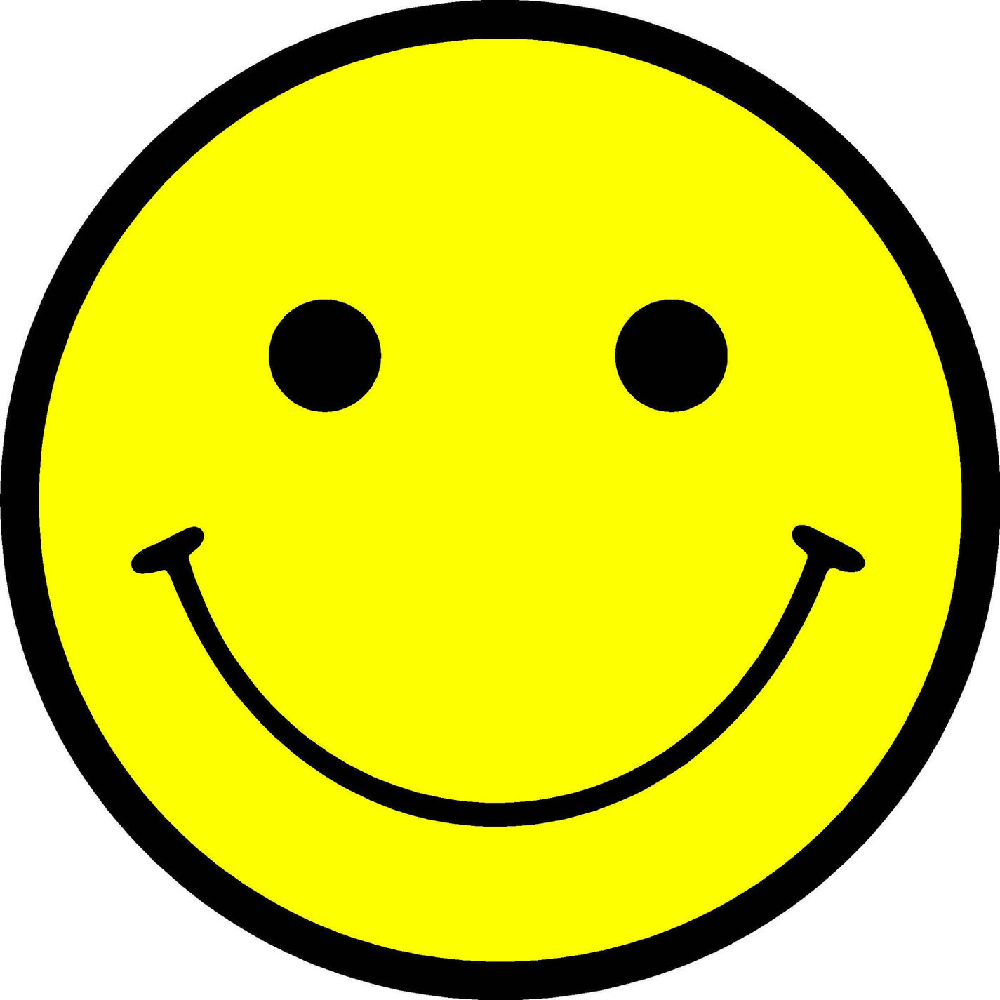 Really Happy Smiley Face Clipart - Free to use Clip Art Resource