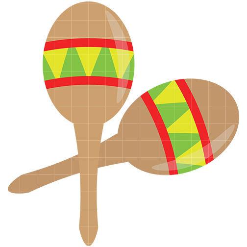 Maracas Clip Art
