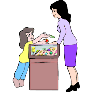 Purchase food clipart