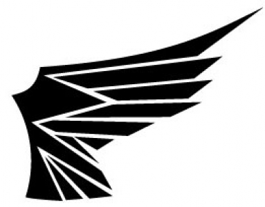 Wing Vector | Free Download Clip Art | Free Clip Art | on Clipart ...
