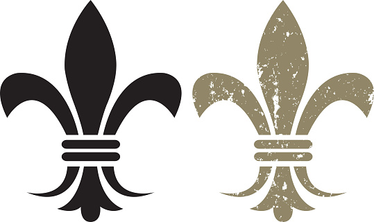 Fleur De Lys Clip Art, Vector Images & Illustrations