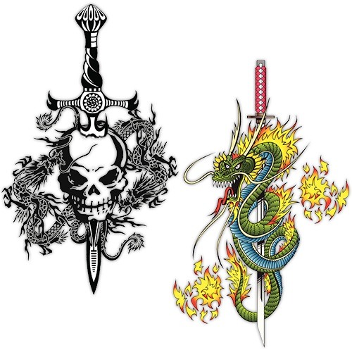 16 Sword Tattoo Designs and their Meanings