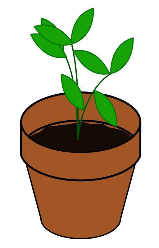 Flower Pot Clipart | Free Download Clip Art | Free Clip Art | on ...