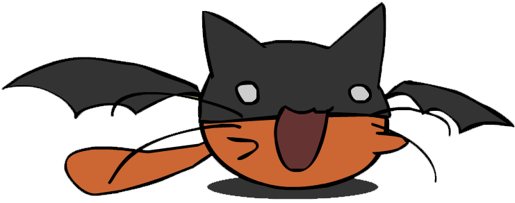 Bat Cat Images - ClipArt Best