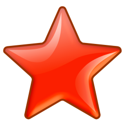 Free red star icon :: free for commercial use :: available in png ...