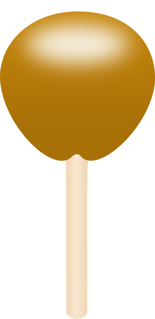 Caramel Apple Clipart Royalty Free Public Domain Clipart
